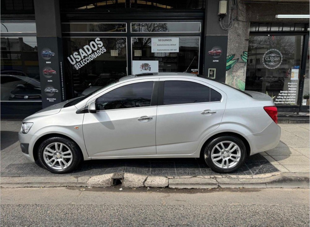 Chevrolet Sonic LTz — foto 3